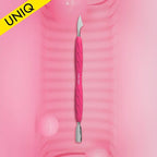 Manicure Pusher With Silicone Handle “Gummy” UNIQ 10 TYPE3 PQ-10/3