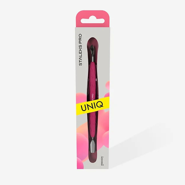 Manicure Pusher With Silicone Handle “Gummy” UNIQ 10 TYPE4.2 PQ-10/4.2