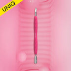 Manicure Pusher With Silicone Handle “Gummy” UNIQ 10 TYPE4.2 PQ-10/4.2