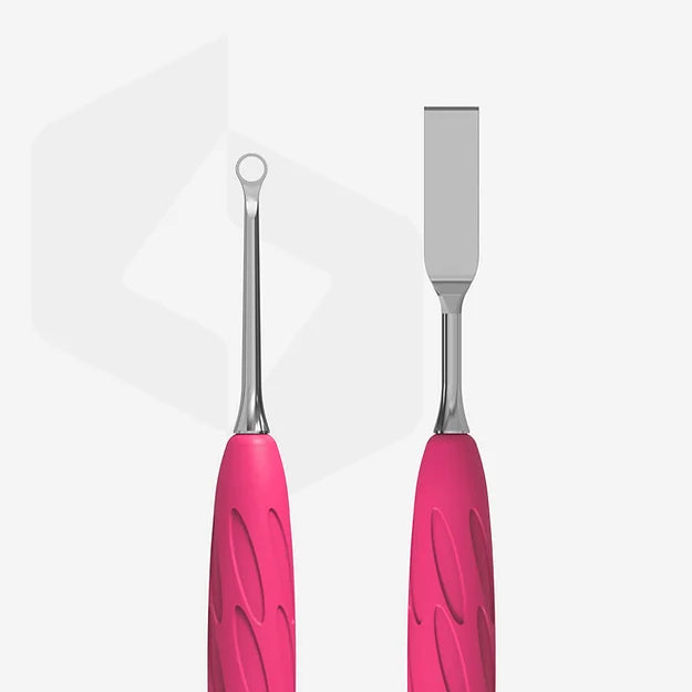 Manicure Pusher With Silicone Handle “Gummy” UNIQ 11 TYPE1 PQ-11/1