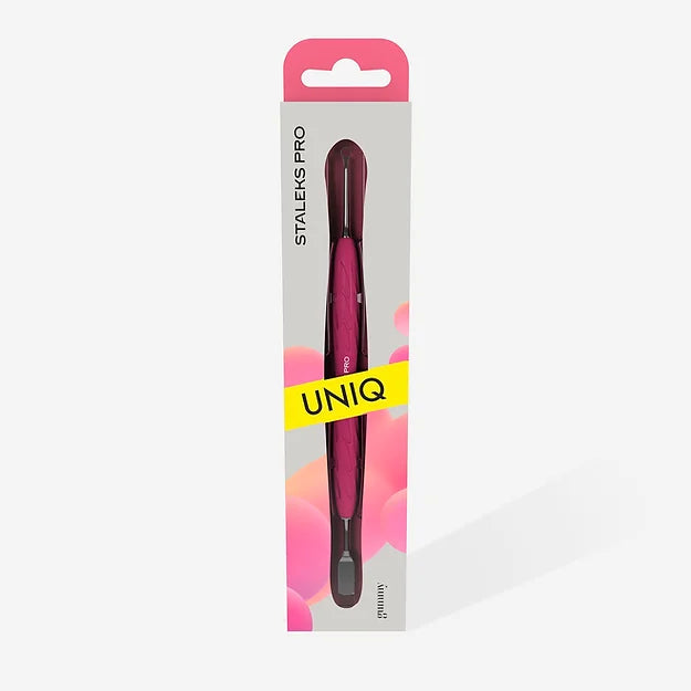 Manicure Pusher With Silicone Handle “Gummy” UNIQ 11 TYPE1 PQ-11/1