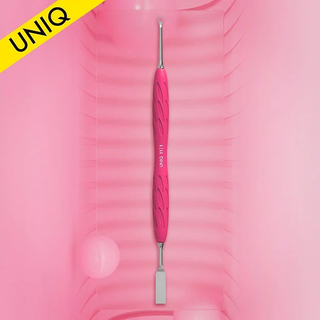 Manicure Pusher With Silicone Handle “Gummy” UNIQ 11 TYPE1 PQ-11/1