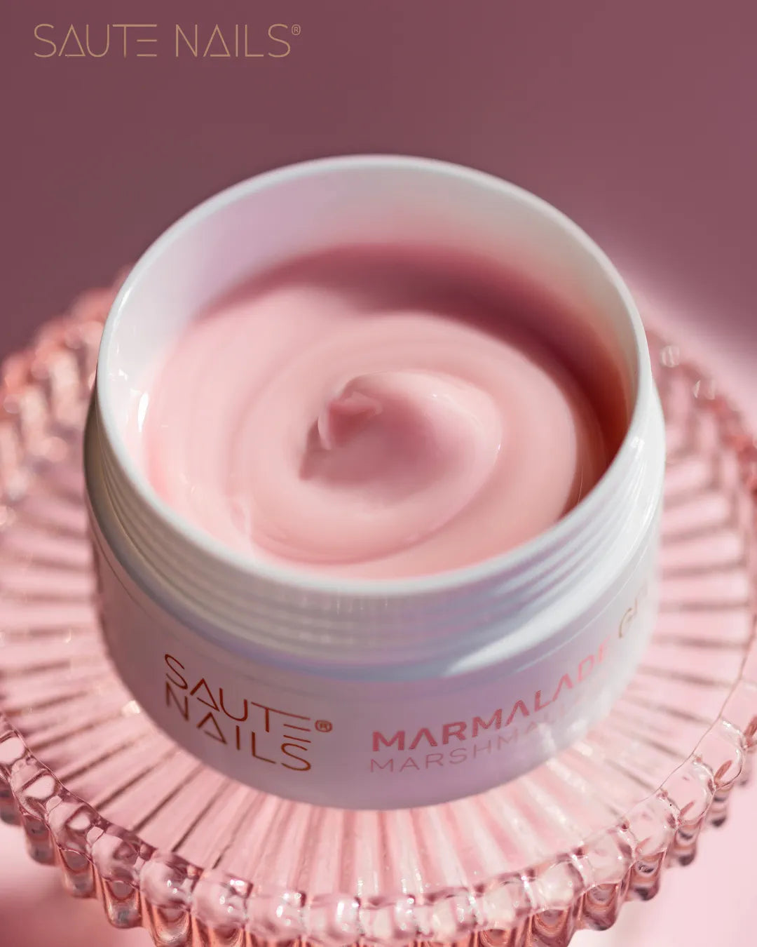 Saute Nails Marmalade Gel Marshmallow Builder Gel