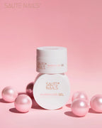 Saute Nails Marmalade Gel Marshmallow Builder Gel