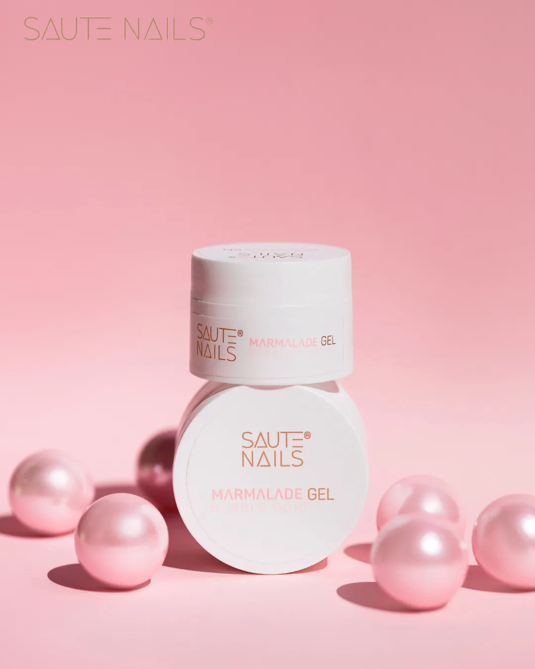Saute Nails Marmalade Gel Marshmallow Builder Gel