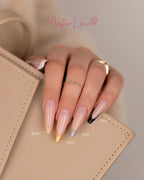Saute Nails Master Line SN03 Muted Silver Shimmer Nail Art Gel 5g