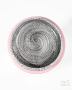 Saute Nails Master Line SN03 Muted Silver Shimmer Nail Art Gel 5g