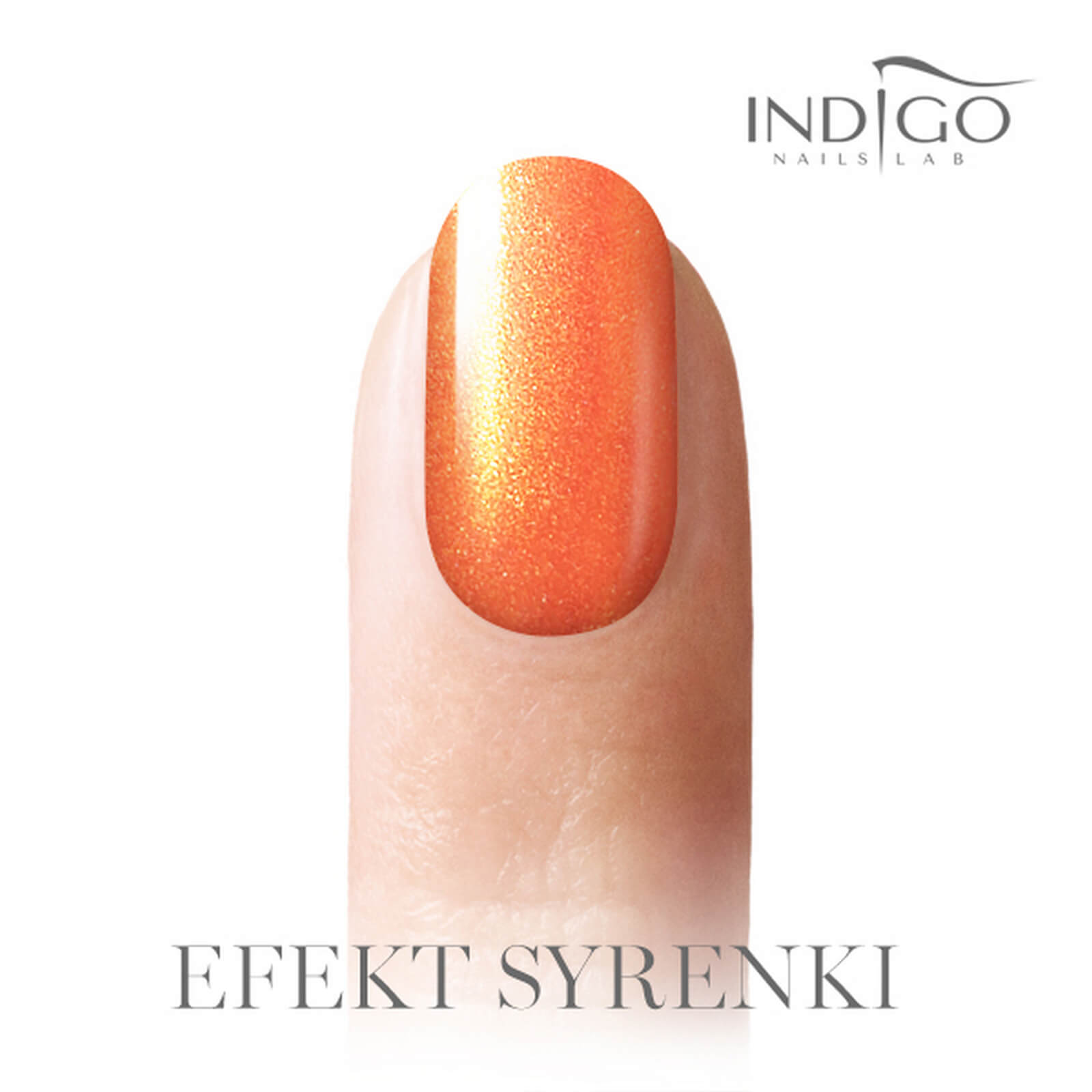Mermaid Effect® Neon Orange