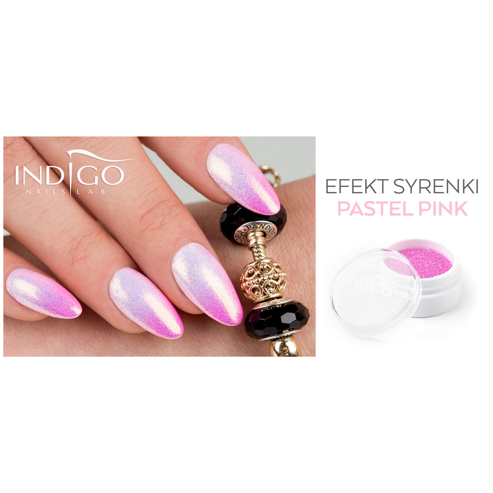 Mermaid Effect® Pastel Pink