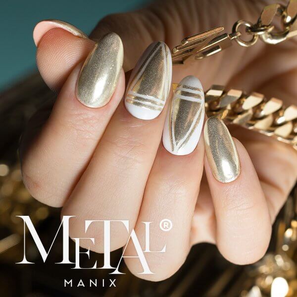 Metal Manix® Effect 24 Carat Gold