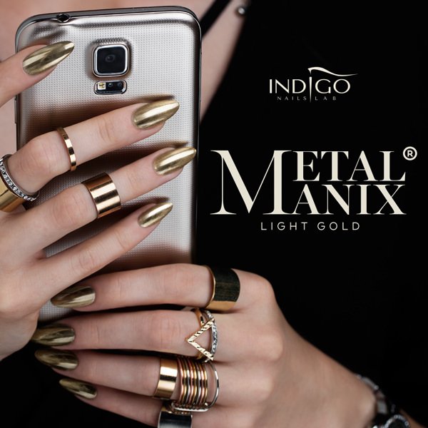 Metal Manix® Effect 24 Carat Gold