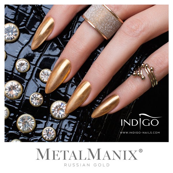Metal Manix® Effect Russian Gold