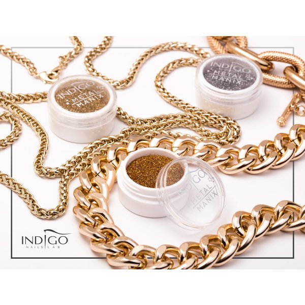 Metal Manix® Effect Light Gold