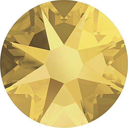 Swarovski Crystals Metallic sunshine ss9
