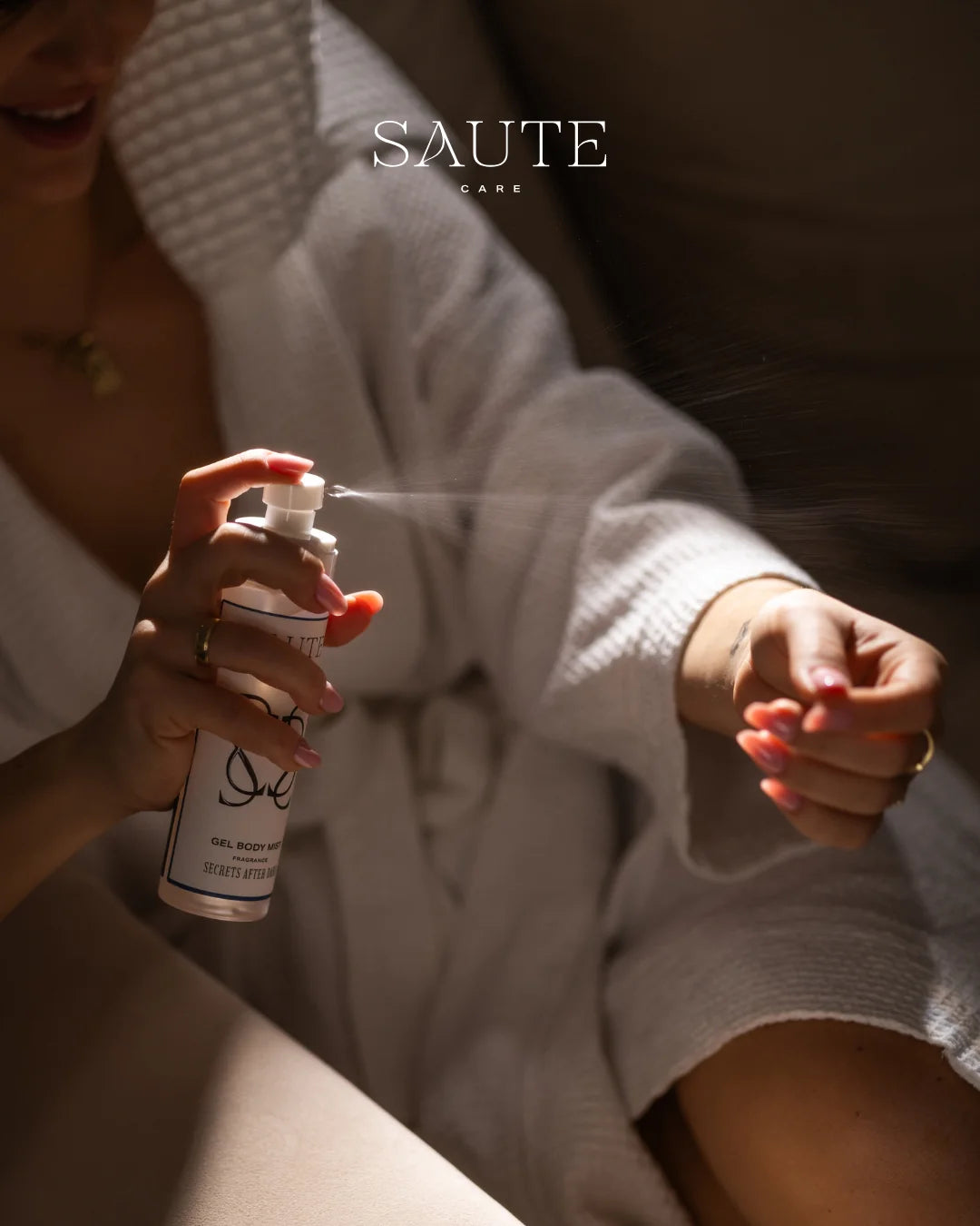 Saute Care Good Girls Touch Shimmer Body Mist 150 ml