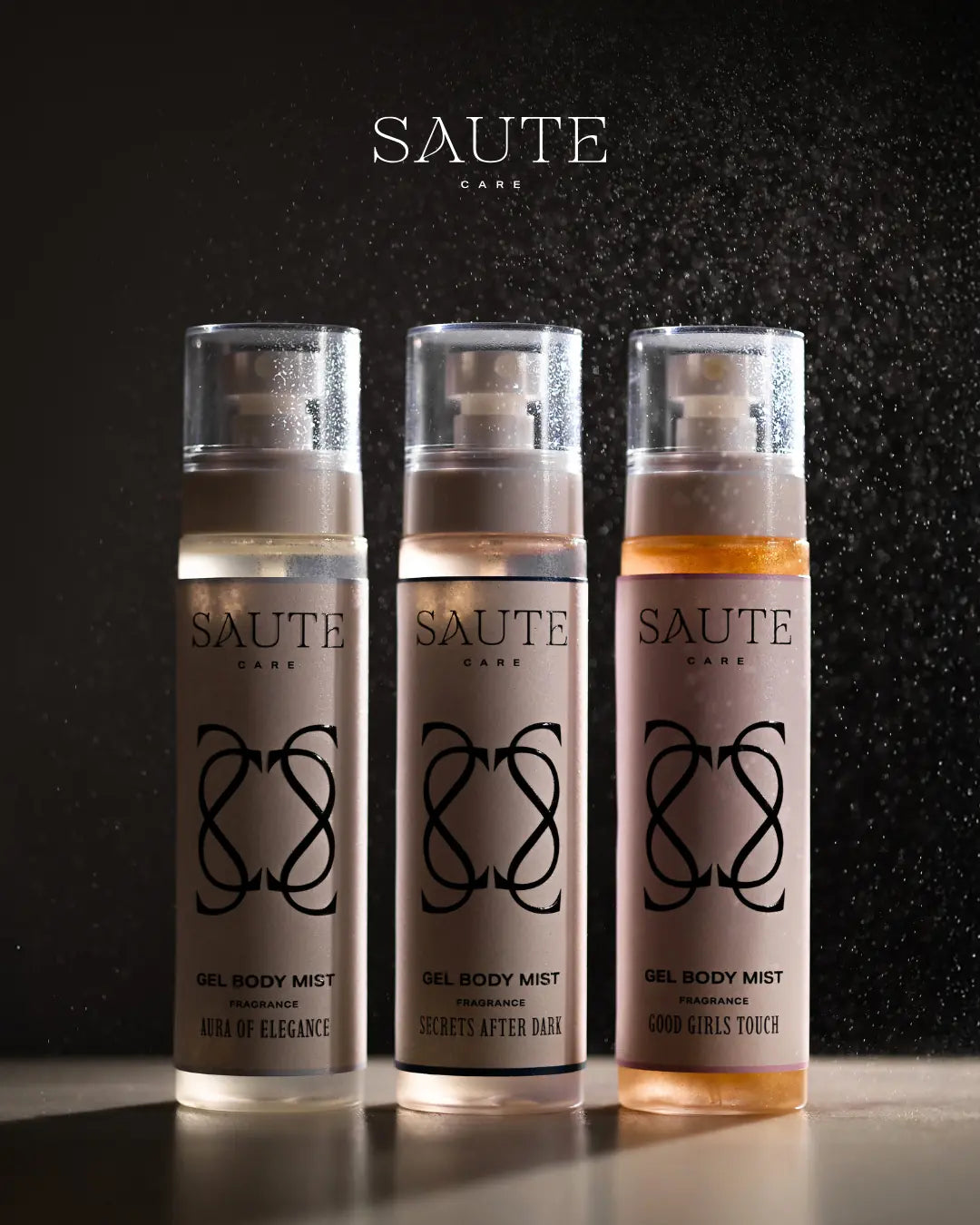 Saute Care Secrets After Dark Body Mist 150 ml