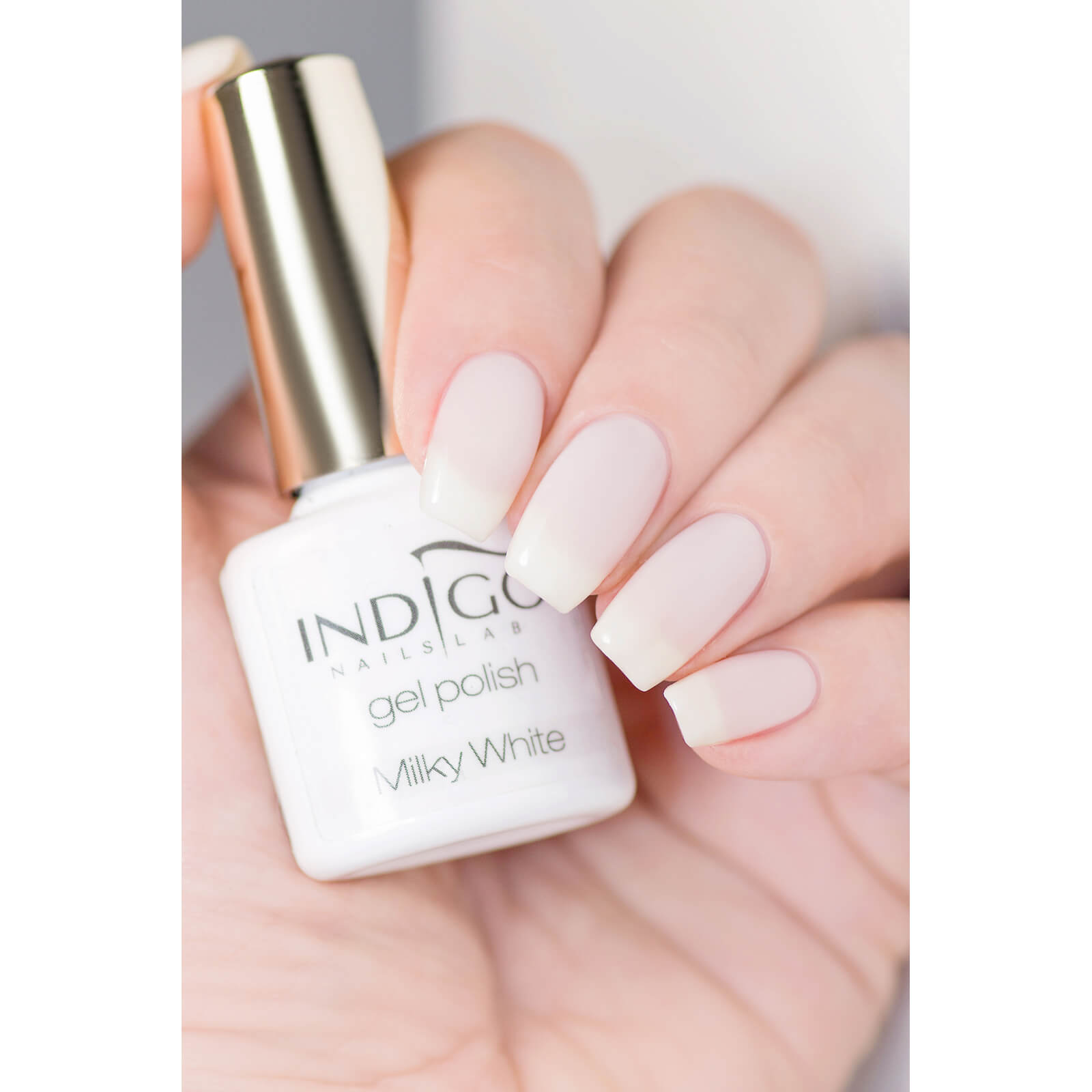 Milky White Gel Polish 7Ml