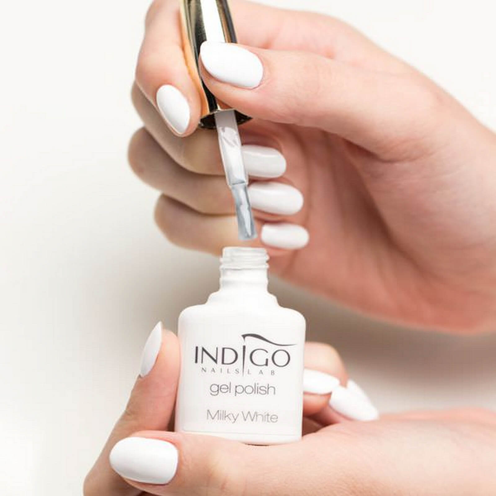 Milky White Gel Polish 7Ml