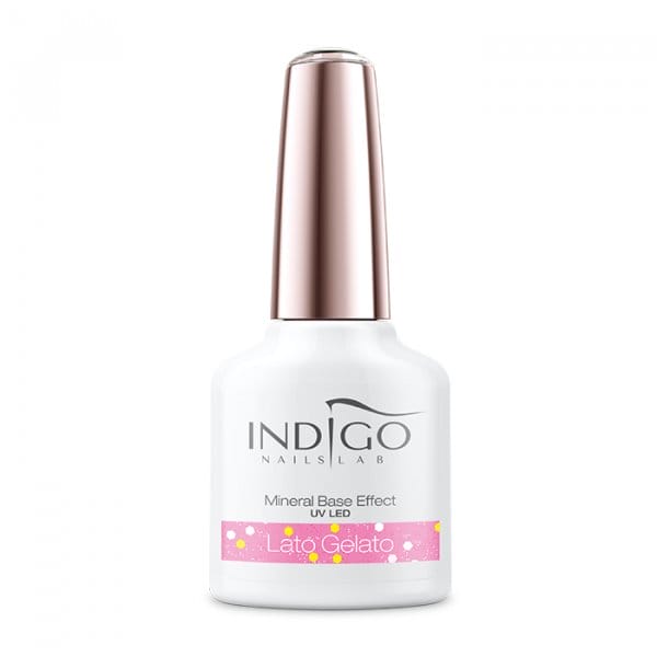 Mineral Base Effect UV Led Lato Gelato 7Ml