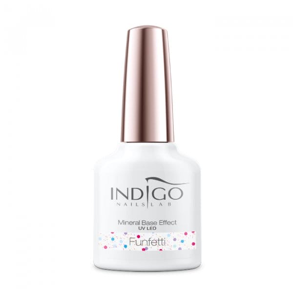 Mineral Base Effect UV LED Funfetti 7Ml