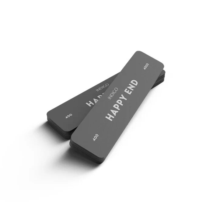 MINI BLACK Buffer 400/4000 Happy End - 1Pcs