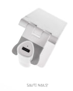Saute Nails Mini UV/LED Lamp for Soft Tips