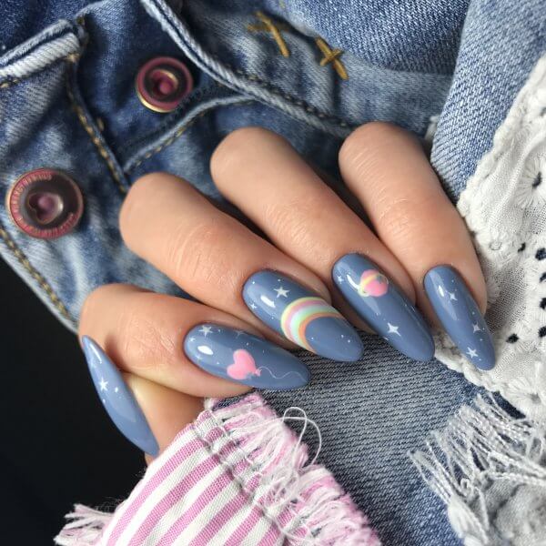 Miss Denim Gel Polish 7Ml