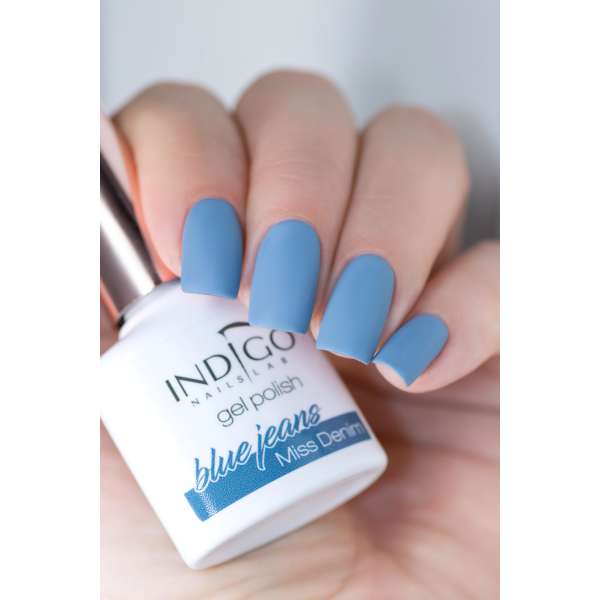 Miss Denim Gel Polish 7Ml