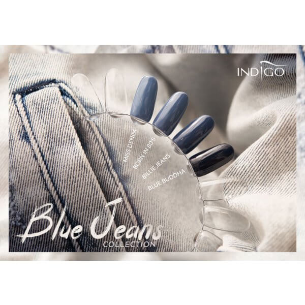Miss Denim Gel Polish 7Ml