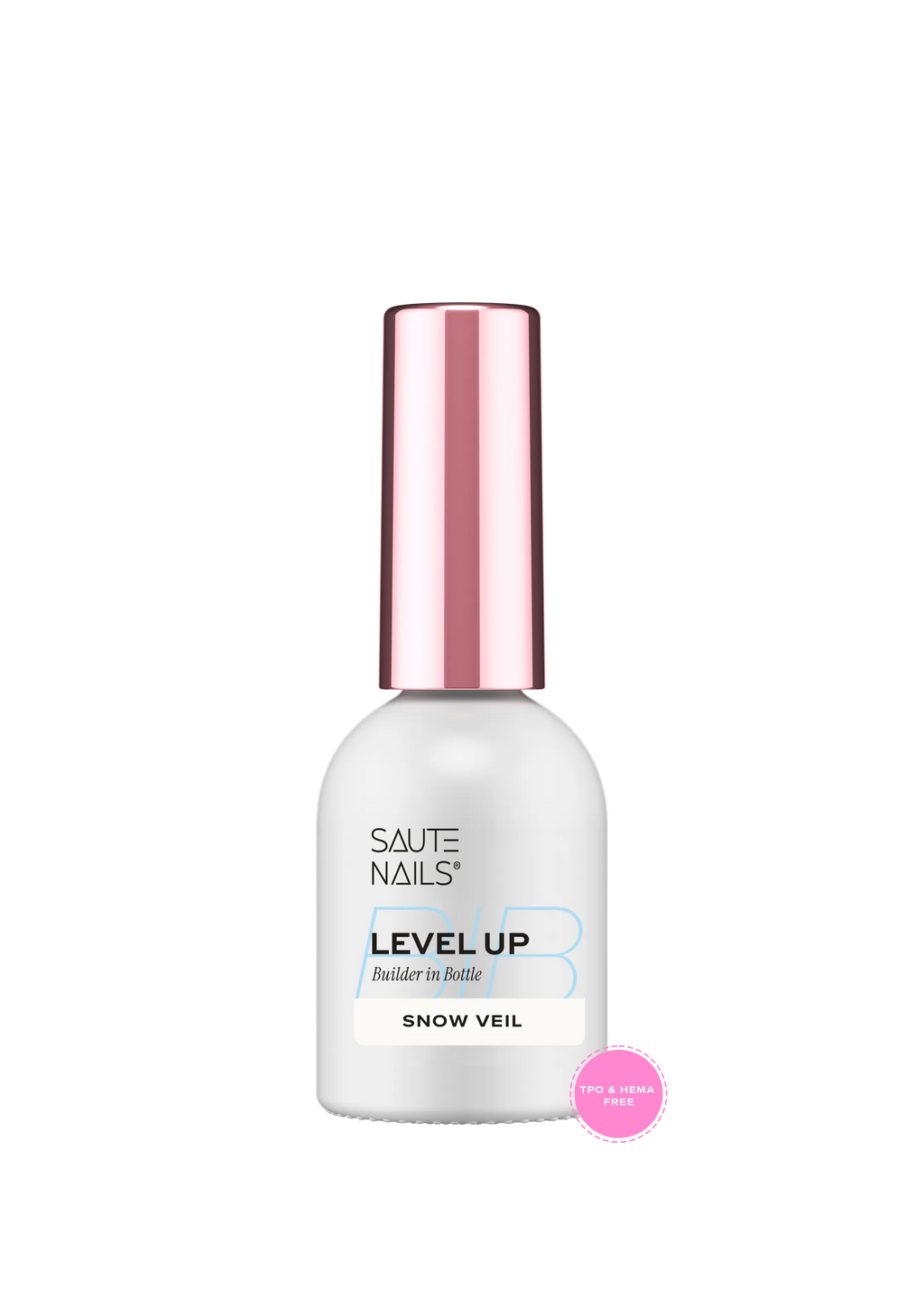 Saute Nails BIB Level Up Snow Veil Builder Gel 8ml