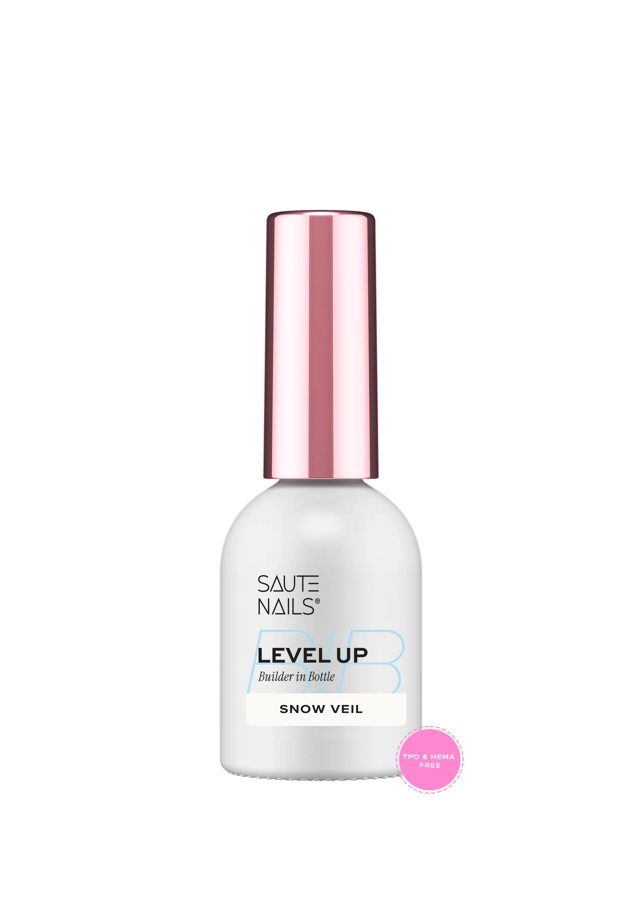 Saute Nails BIB Level Up Snow Veil Builder Gel 8ml