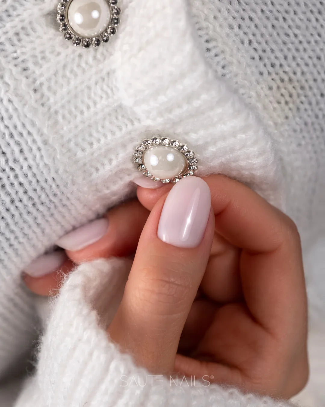 Saute Nails BIB Level Up Snow Veil Builder Gel 8ml