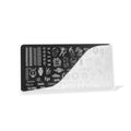 Stamping Plate Modern Greek-1Pcs