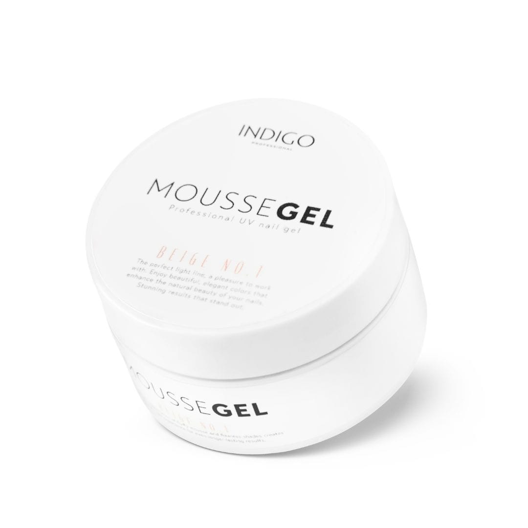 Mousse Gel Beige No.1 - 15g