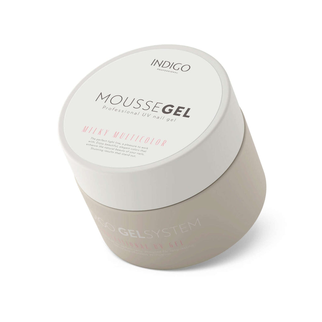 Mousse Gel Milky Multicolor - 15g