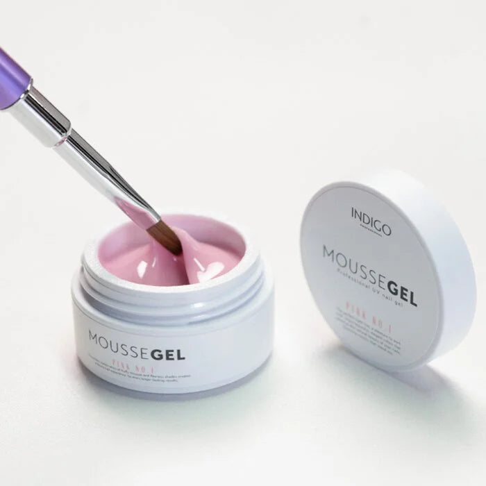 Mousse Gel Pink No.1 - 15g