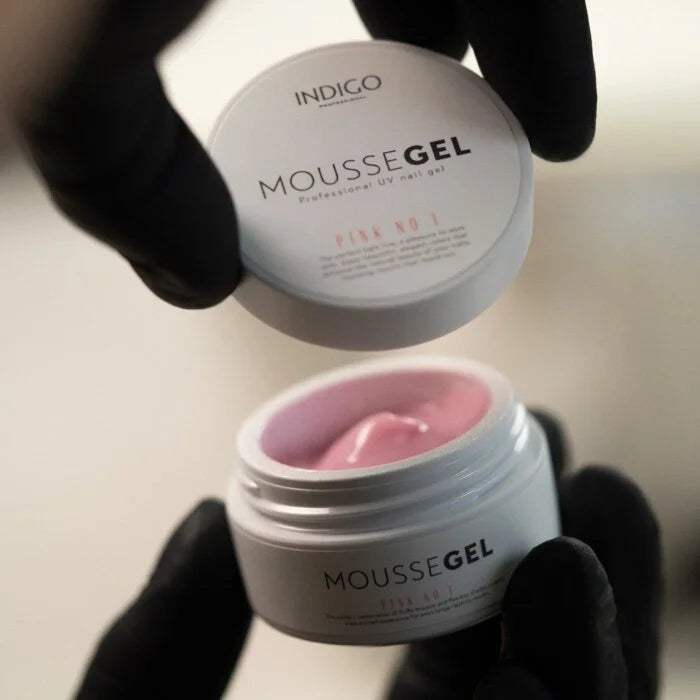 Mousse Gel Pink No.1 - 15g