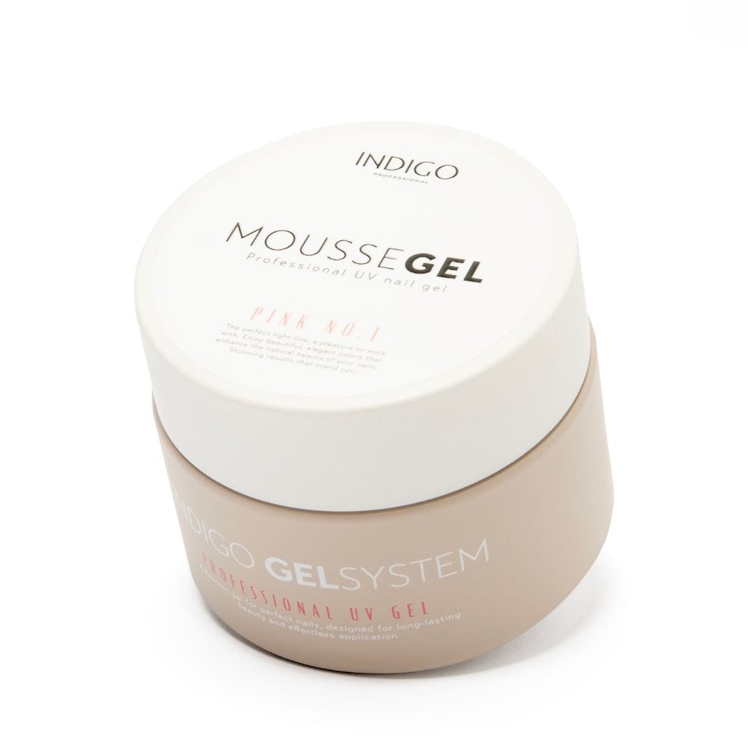 Mousse Gel Pink No.1 50g