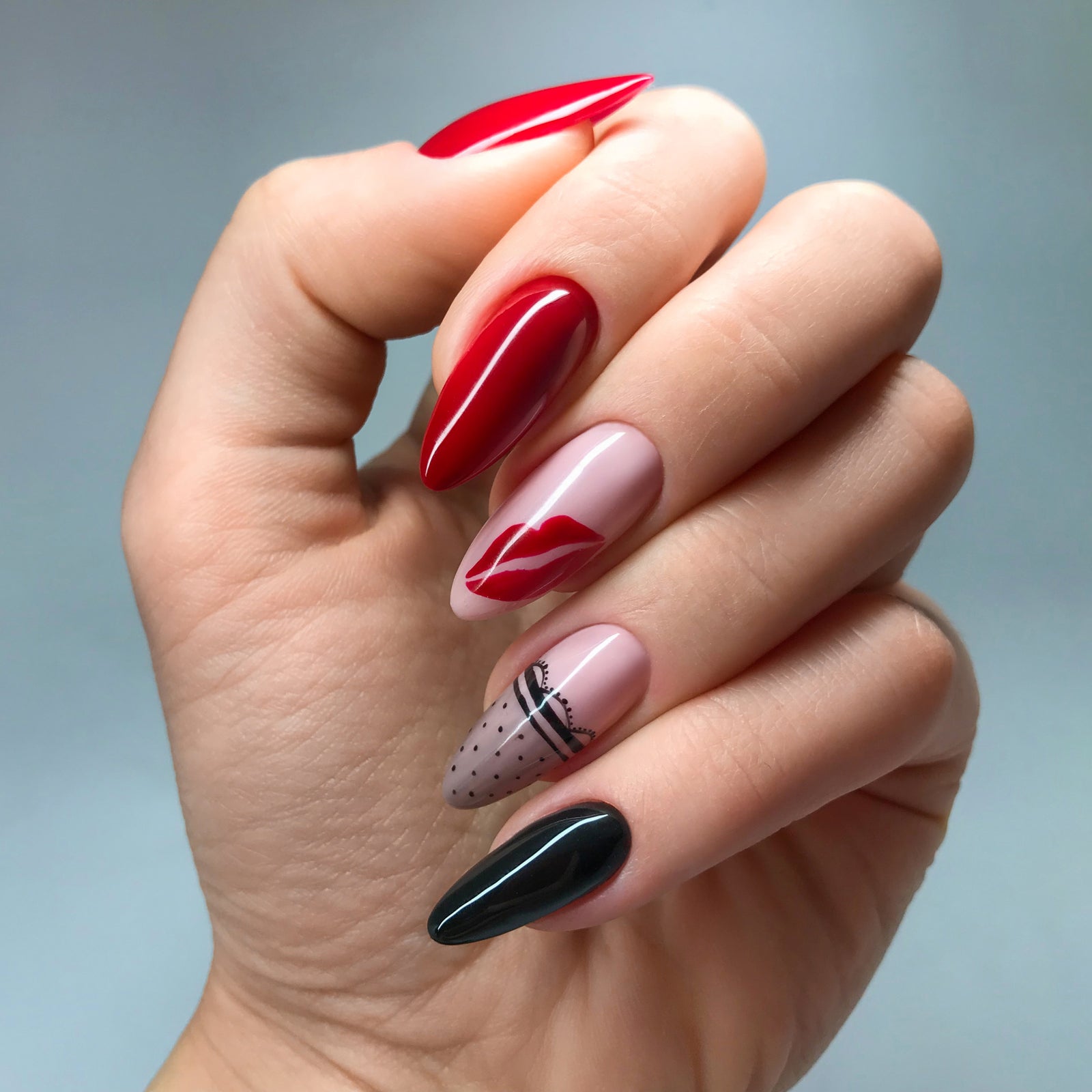 Mr. Black Gel Polish 7Ml