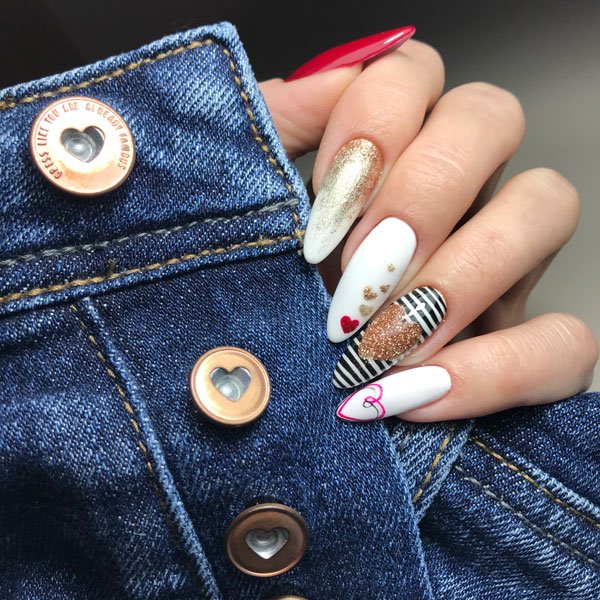 Mr. White Gel Polish 7Ml