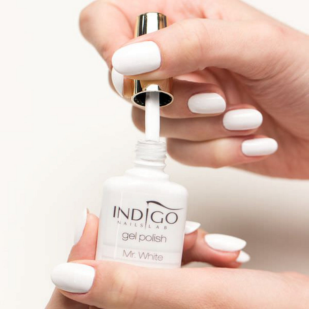 Mr. White Gel Polish 7Ml