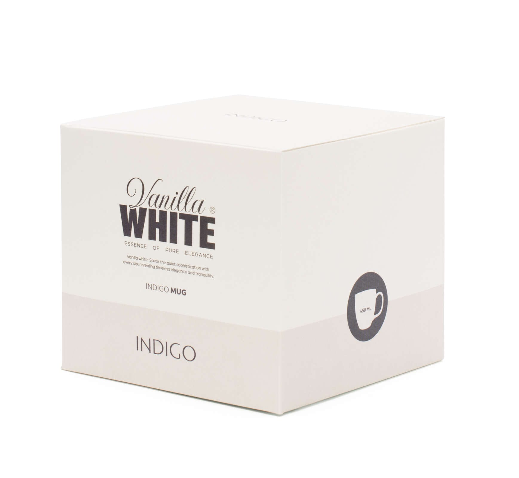 Mug Vanilla White