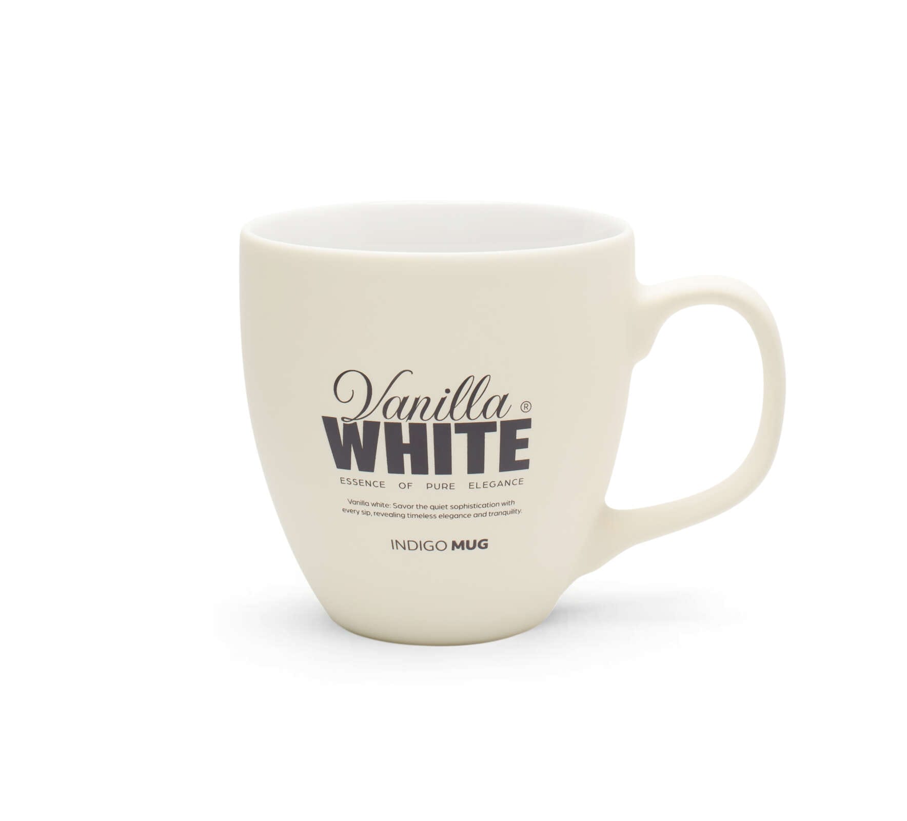 Mug Vanilla White