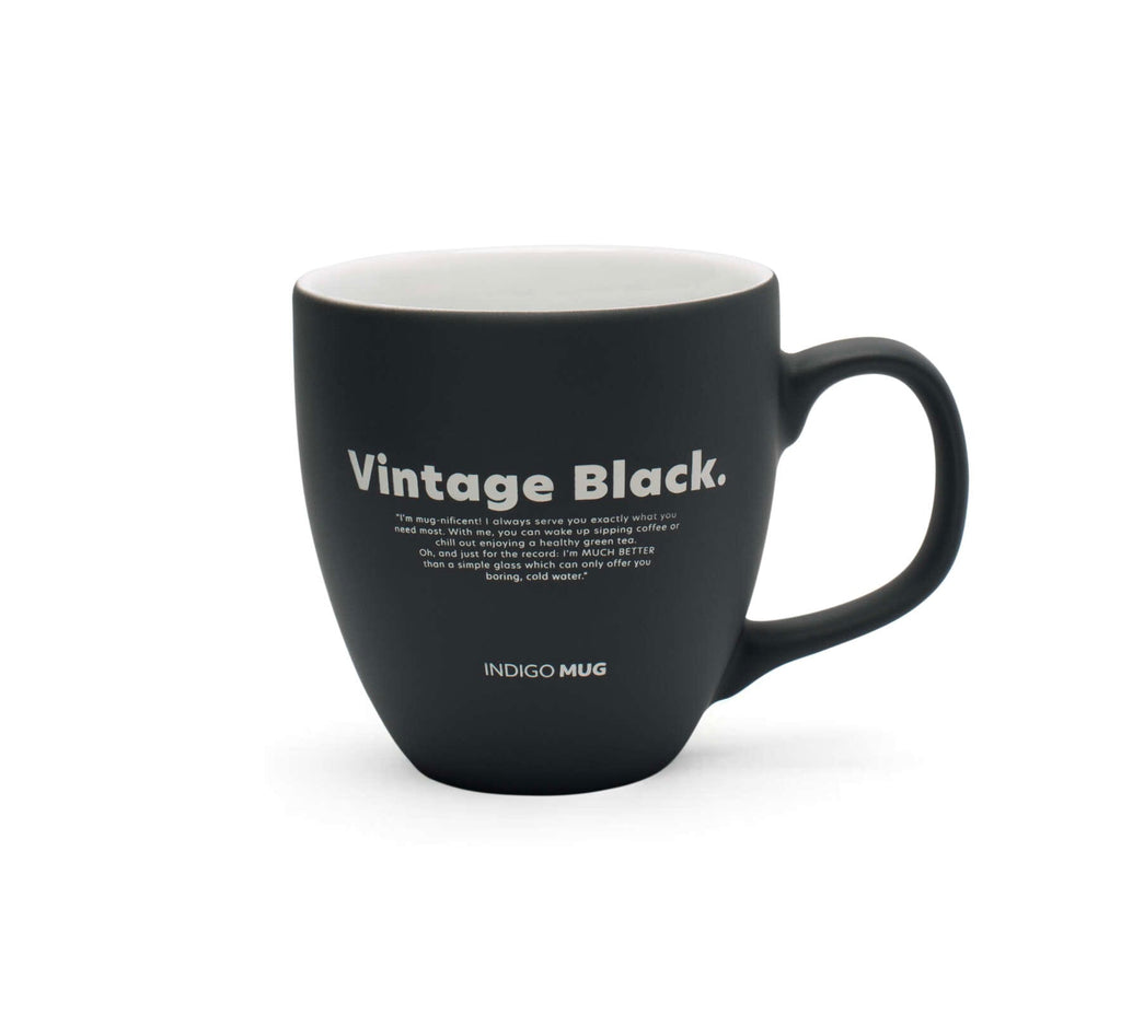 Mug Vintage Black