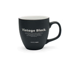 Mug Vintage Black
