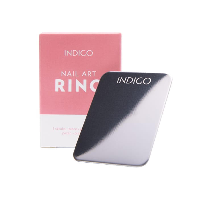 Nail Art Ring Colour Blending Finger Palette