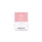 White Nail Art Tips 50Pcs