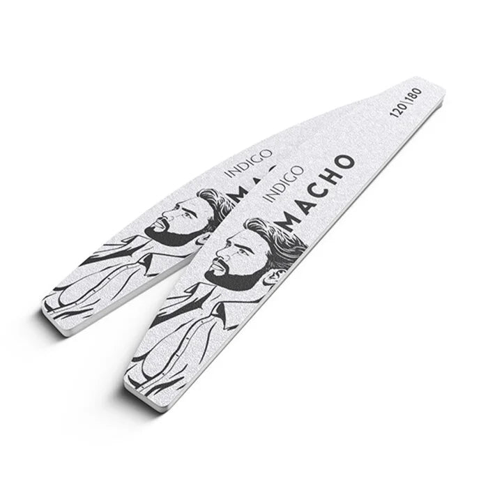 File 120/180 Macho - 10Pcs