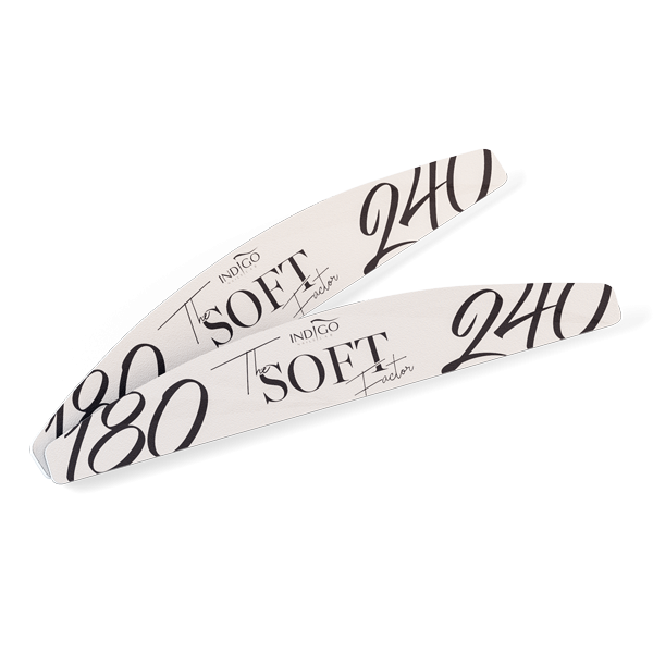 Disposable Nail File Moon Soft 180/240