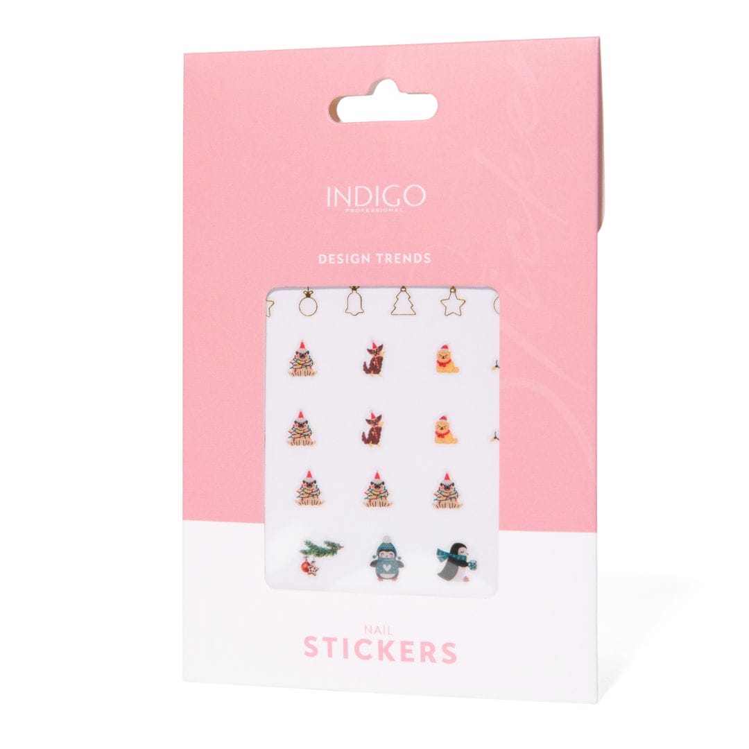 Nail Stickers Christmas 04